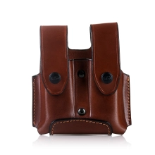 Double Magazine OWB Leather Pouch