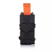 Tactical Nylon OWB/MOLLE Knife & Tool Holster with Adjustable Retention