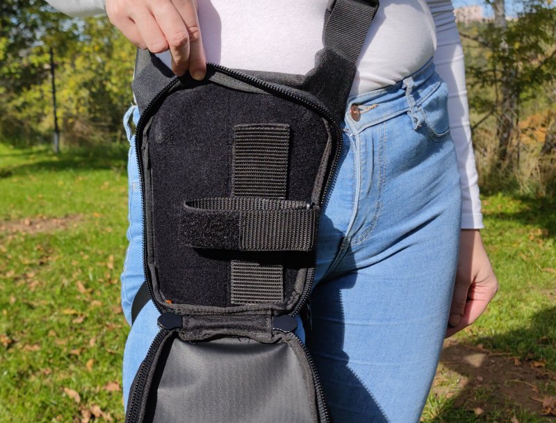 Practical chest concealed gun bag (Practical slinger concealed gun bag)