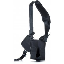 Nylon Shoulder & Belt Holster for Guns with Light or Laser