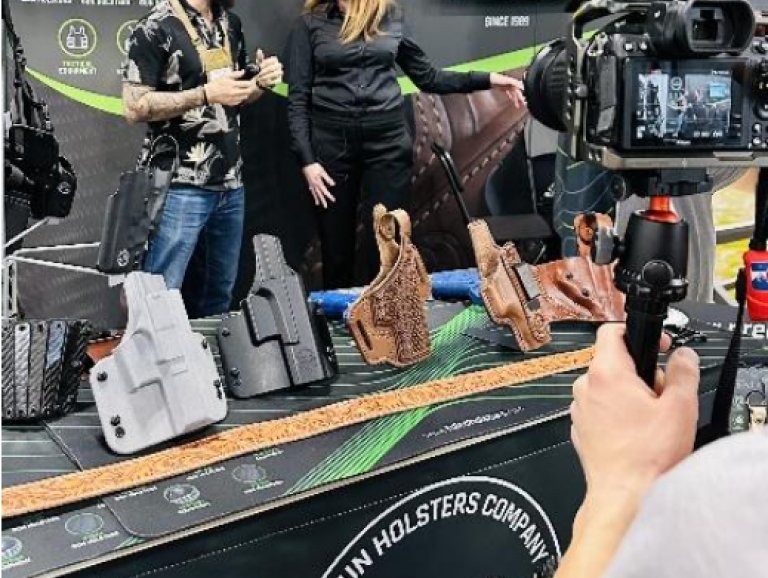 FALCO® HOLSTERS COMMITMENT TO DEALERS DELIVERS SHOT SHOW SUCCESS