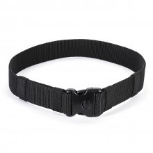 Classic Nylon Tactical Belt with Three Way Plastic Buckle