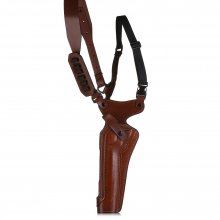 Hunting Chest Holster for Revolver with Scope