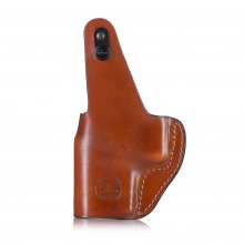 Timeless IWB Leather Holster with Thumb Break for Guns with Red Dot Sights