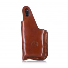 Timeless IWB Leather Holster with Thumb Break for Guns with Lasers or Lights