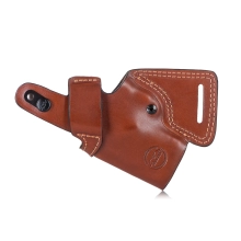 Timeless SOB Leather Holster for Guns with Red Dot Sights