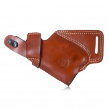 Timeless SOB Leather Holster for Guns with Lasers or Lights Plus Red Dot Sights
