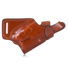 Timeless SOB Leather Holster for Guns with Lasers or Lights
