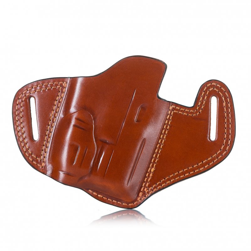 Falco OWB Leather Holster for gun with tactical light, Model C601L -  Tacworld Holsters