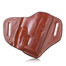 Timeless OWB Leather Holster with Opentop for Guns with Lasers or Lights
