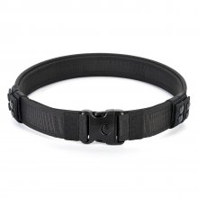 Tactical Inner/Outer Belt Combination with Three Way Plastic Buckle