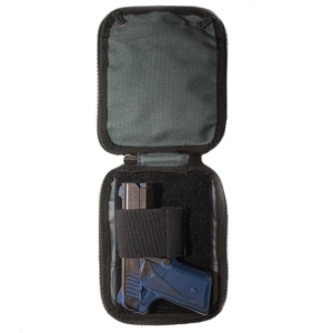 BELT POUCH FOR CONCEALED CARRY WITH PADDLE