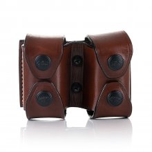 Double Speedloader OWB Leather Pouch