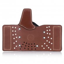Comfortable Hybrid IWB Holster with Grip Hook Clips
