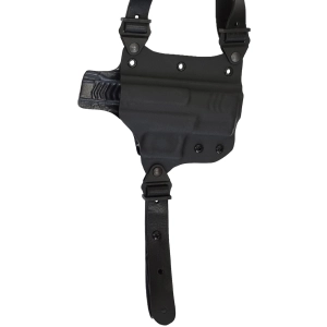 Horizontal Kydex Shoulder Holster with Single Harness