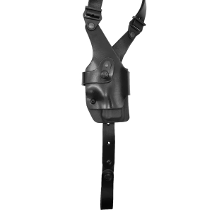 Hybrid Roto Shoulder Holster with Double Mag Pouch