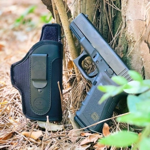 Comfortable IWB Concealed Open Top Nylon Holster