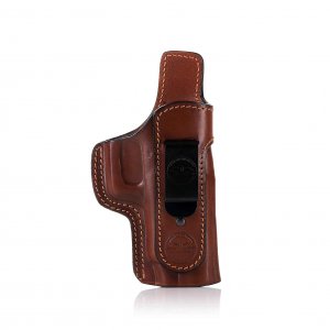 Comfortable IWB Concealed Open Top Leather Holster