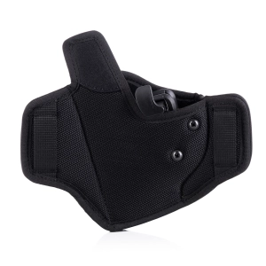 Pancake Style OWB Nylon Holster with Security Lock
