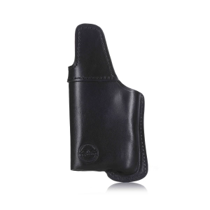 Timeless Open-Top IWB Leather Custom Holster for Gun with Laser/ Light