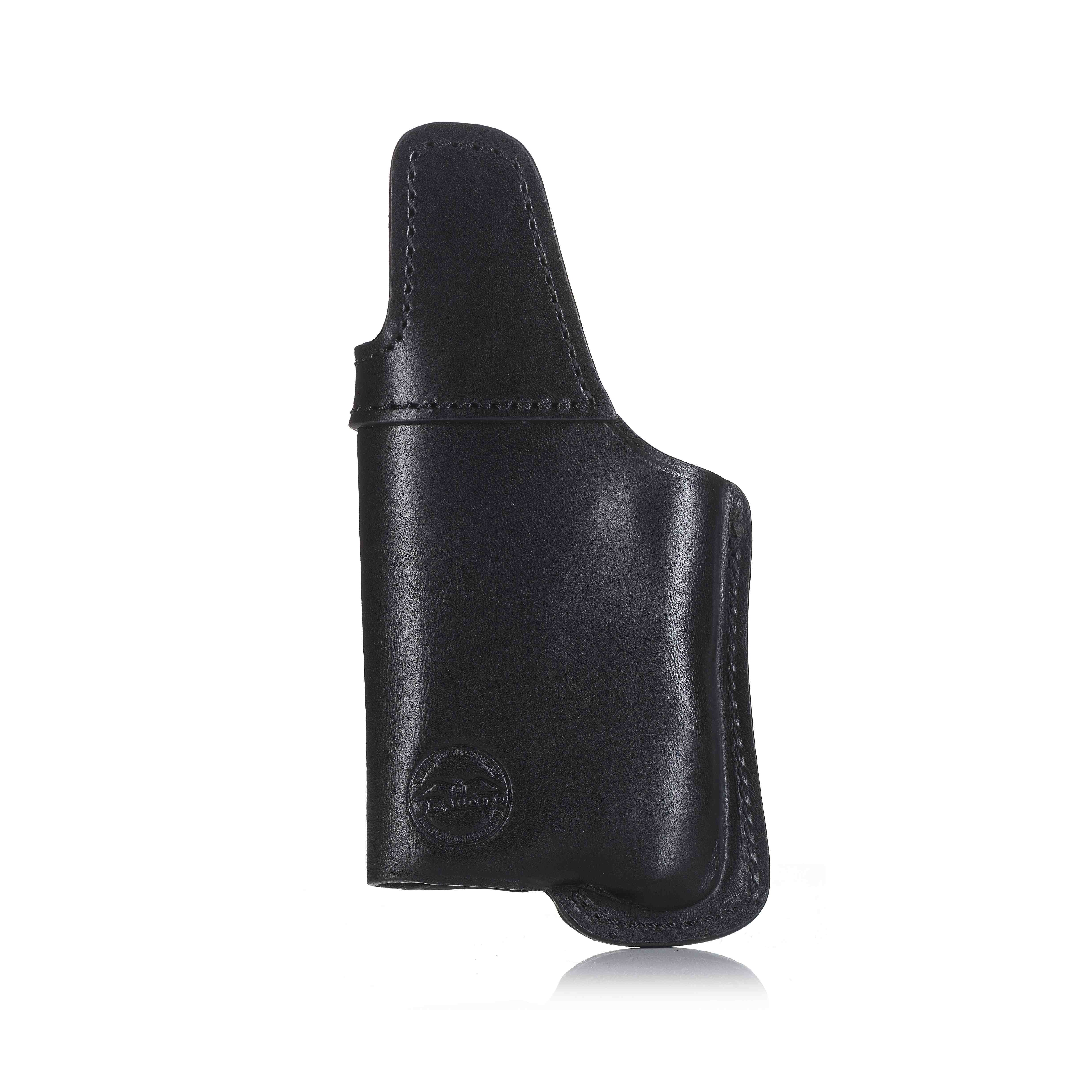 $ 95.95, | Timeless Open-Top IWB Leather Custom Holster for Gun with Laser/  Light