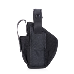 Nylon OWB Holster With Extra Mag Holder