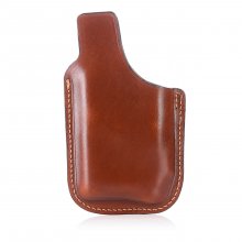 Pancake Style IWB Leather Holster for Guns with Light