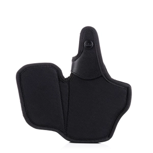 Secured Appendix Carry Nylon Holster with Magazine Pouch