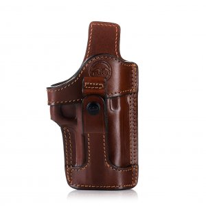 Tuckable IWB Concealed Open Top Leather Holster