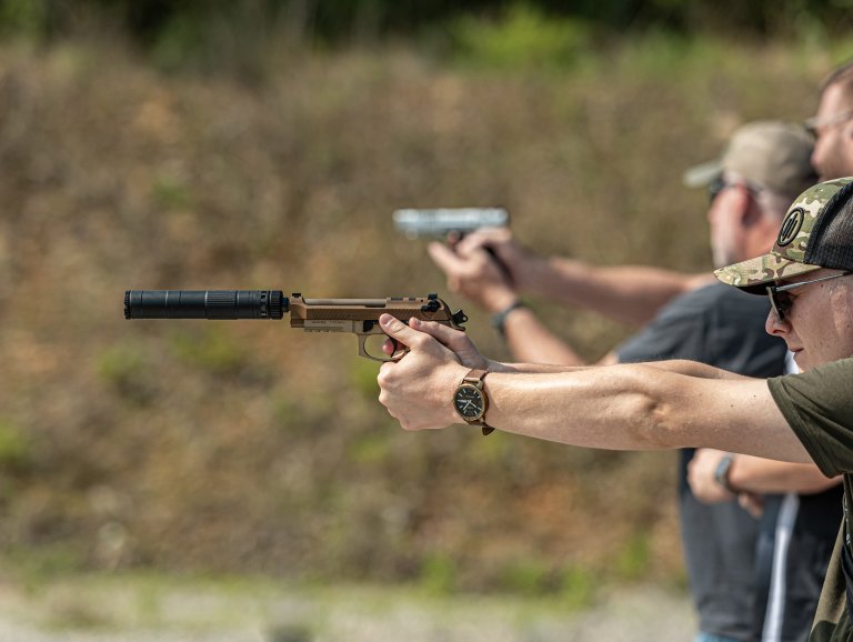 How To Grip A Handgun: Basics Of Modern Two-Handed Shooting