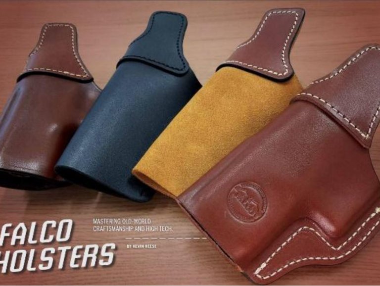 FALCO® HOLSTERS,  WHAT’S IN A NAME?