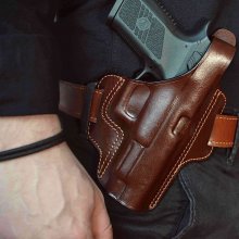 Leather Open Carry Set