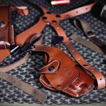 Leather ROTO Style Shoulder Carry Set