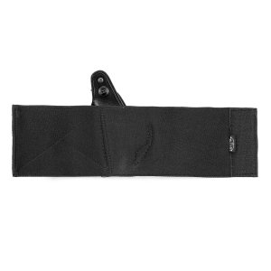 Concealed leather Ankle holster with thumb break