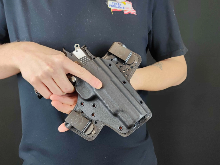 Unveiling The All-Time Best 1911 Holster: Comprehensive Guide to 1911 Concealed Carry